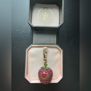 Vintage Juicy Couture Big Apple Charm